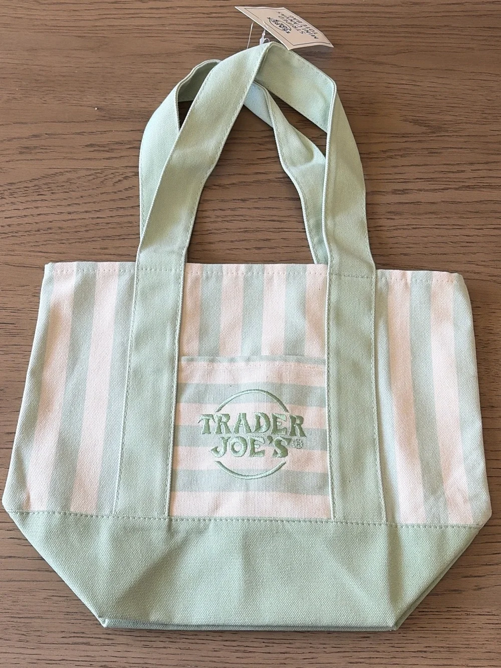 Price is for EACH/ Trader Joe’s Mini Tote Bag - Picture 2 of 5